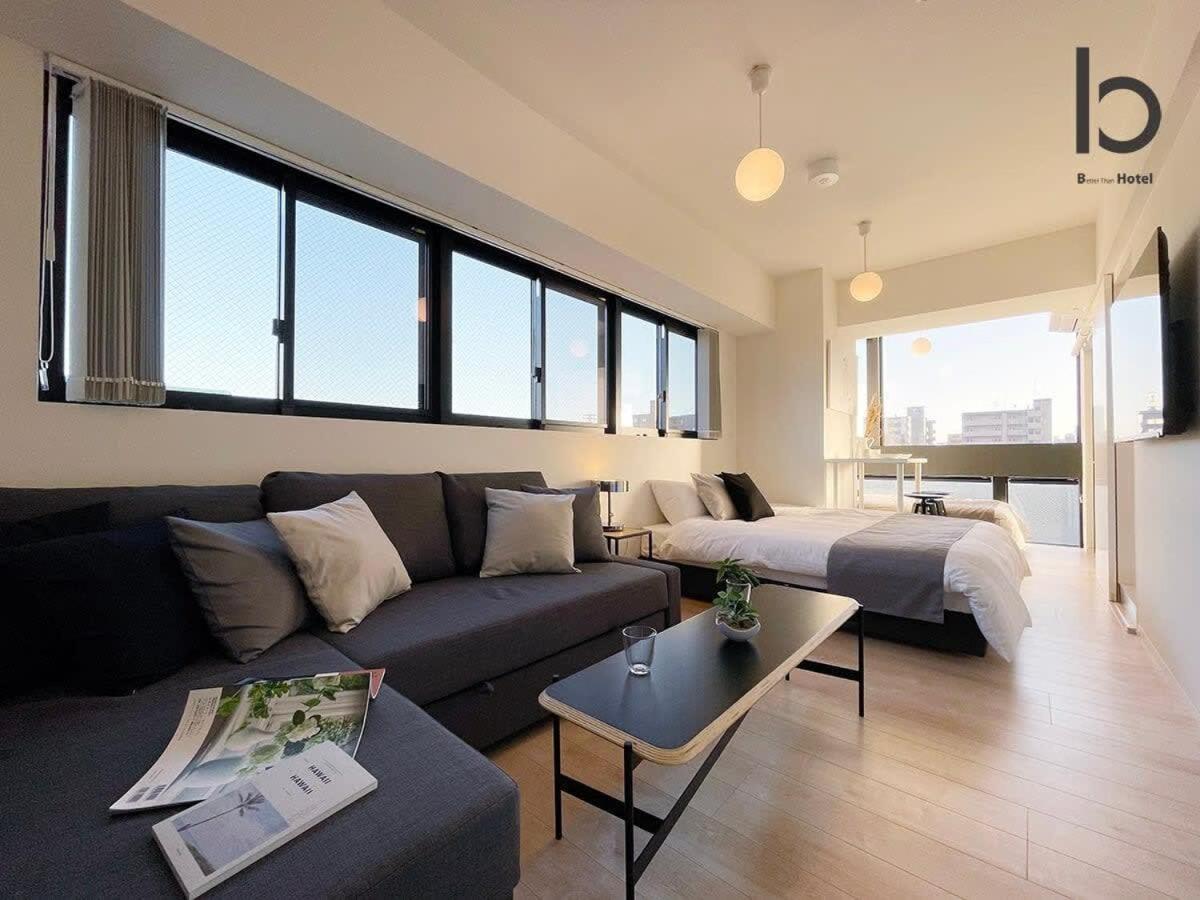 Bhotel Nekoyard - Comfortable Studio, Easy Walk To Peace Park Hiroshima Exterior foto