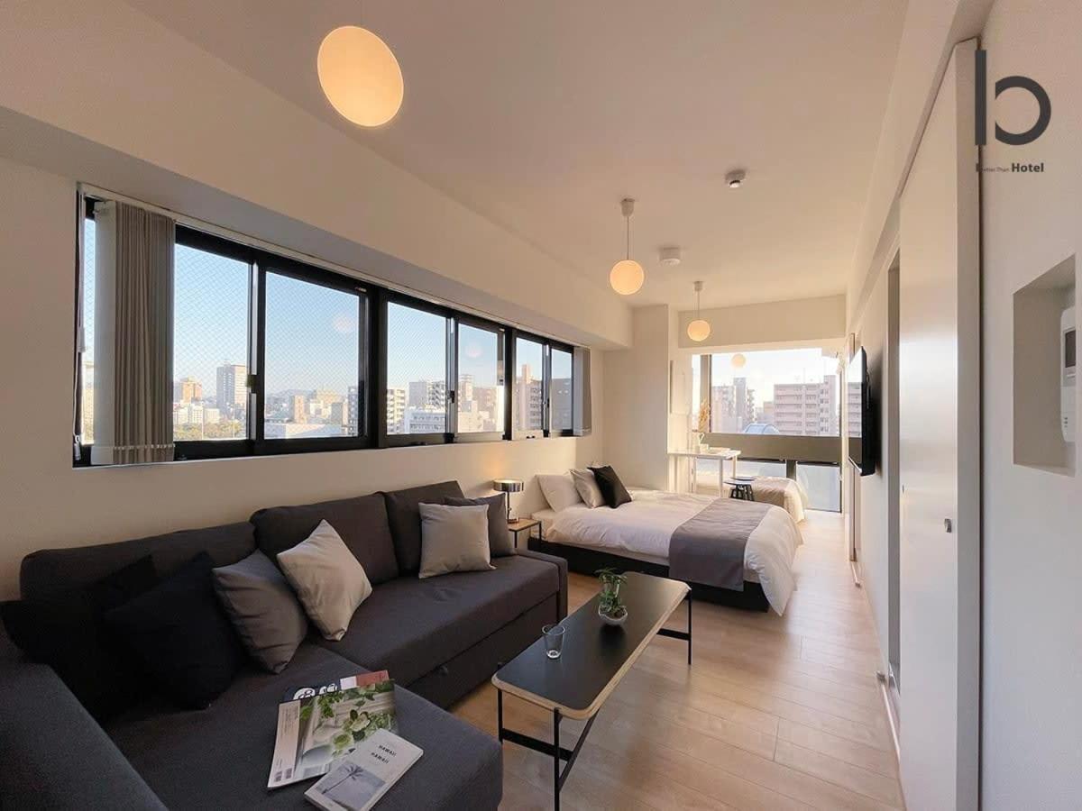 Bhotel Nekoyard - Comfortable Studio, Easy Walk To Peace Park Hiroshima Exterior foto